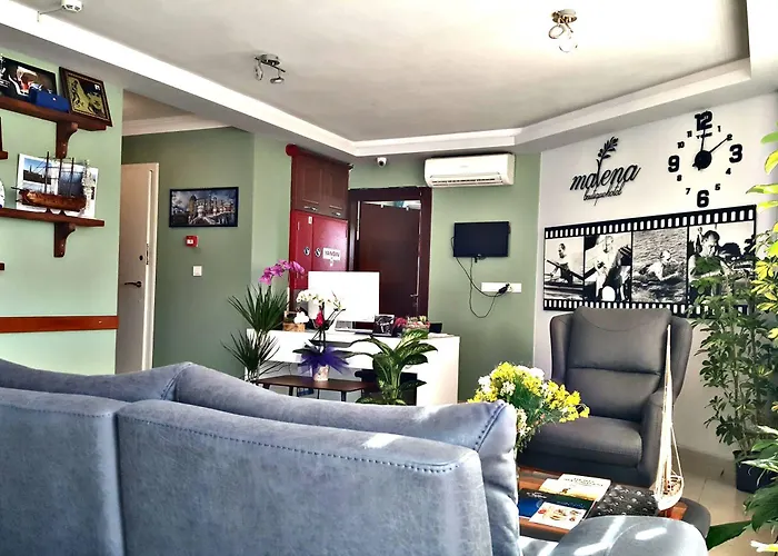 Szálloda Malena Boutique Dikili